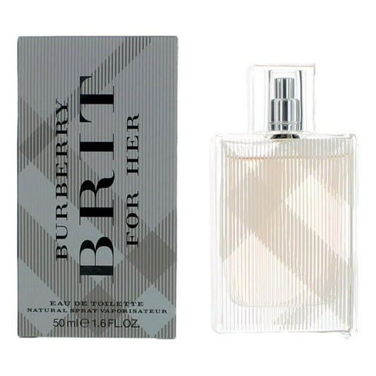 Burberry Brit Ladies Eau De Toilette Spray 1.7 Oz