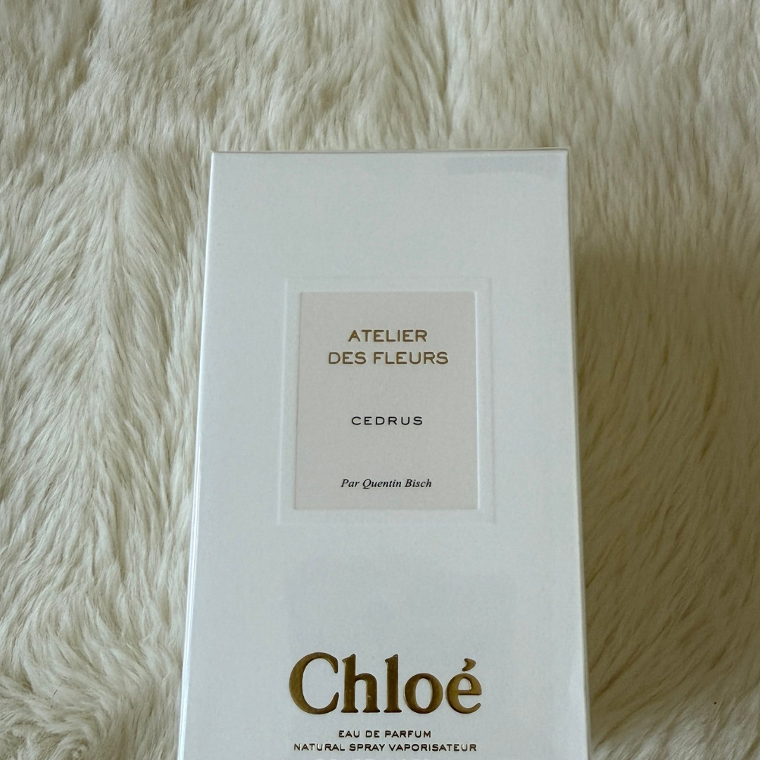 CHLOÉ Atelier des Fleurs Cedrus Eau de Parfum 1.6 floz 50ml new in box