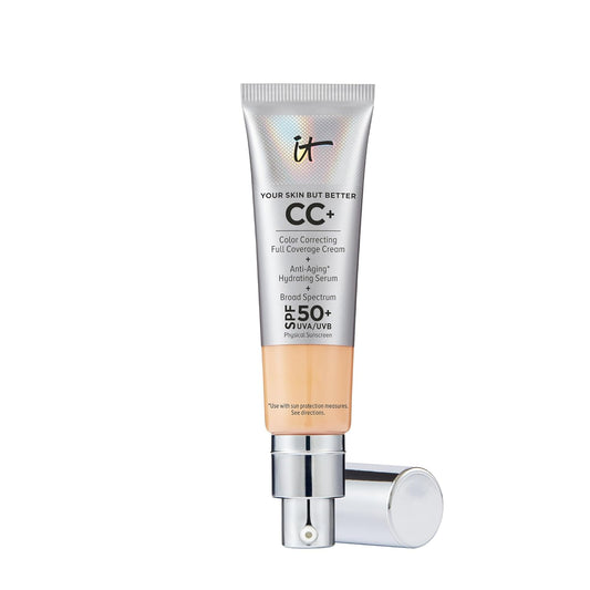 IT Cosmetics CC+ Cream Full Coverage Foundation SPF 50+ 32ml (1.08 oz)