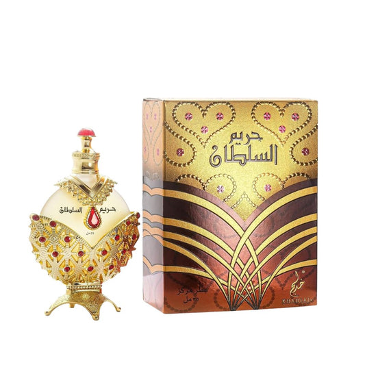 Gold Concentrated Perfume Oil 35ml | Alcohol-Free Unisex