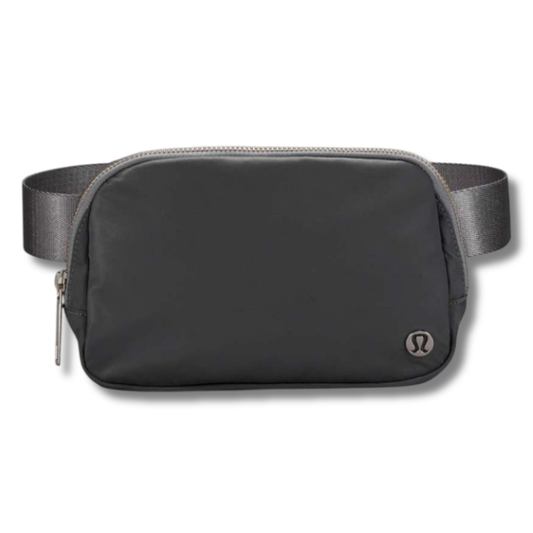 Lululemon Everywhere Belt Bag 1L Asphalt Grey Water-Resistant Bag