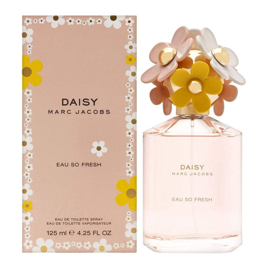 Marc Jacobs Daisy Eau So Fresh Eau de Toilette for Women – 4.25 oz
