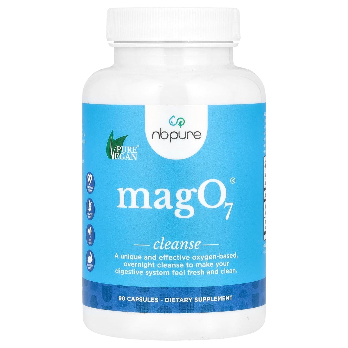 NB Pure MagO7® Cleanse Supplement 90 Capsules