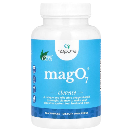 NB Pure MagO7® Cleanse Supplement 90 Capsules