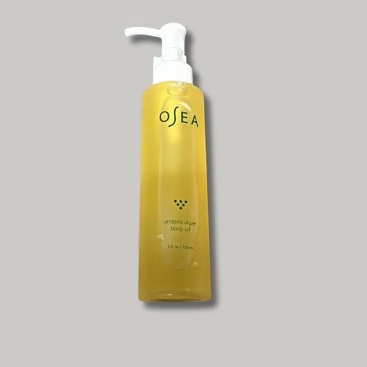 OSEA Undaria Algae Body Oil 5 fl oz (150 ml) – Luxury Vegan Body Oil with Seaweed – Deeply Hydrating, Firming & Clean Skincare