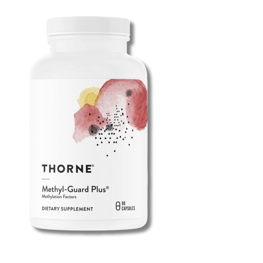 Thorne Research Methyl-Guard Plus – Advanced Methylation Support B-Complex with 5-MTHF & Methyl B12 (90 Vegetarian Capsules)