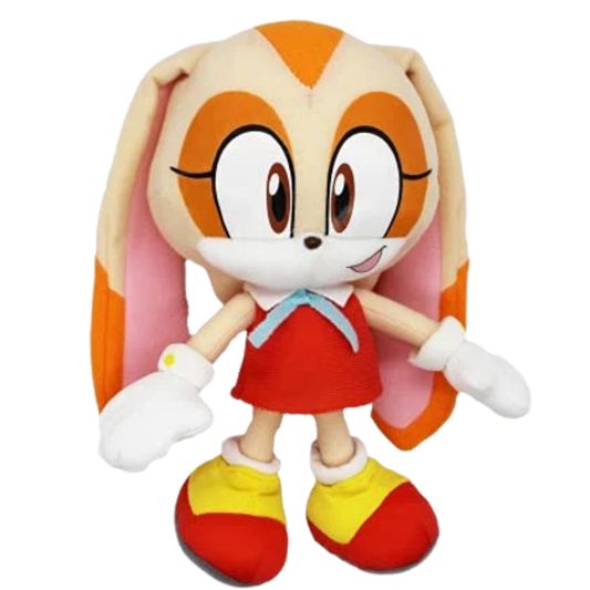 Great Eastern Sonic Cream the Rabbit 7.5" Plush