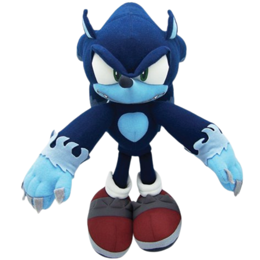 Great Eastern Sonic Werehog Plush Toy