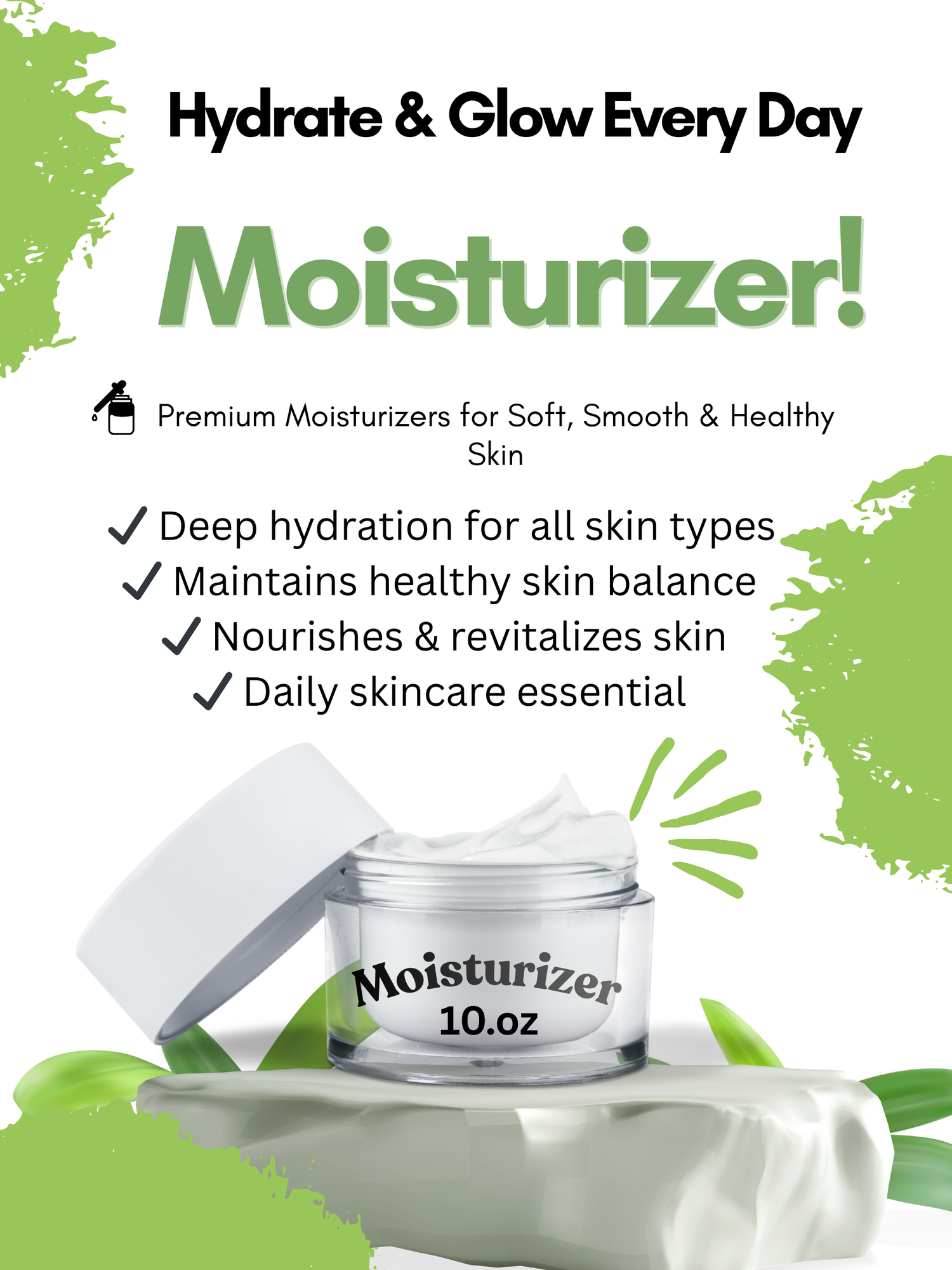 Moisturizers
