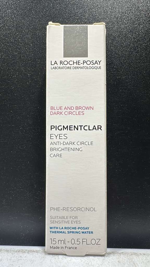 LA ROCHE POSAY PIGMENTCLAR EYES ANTI-DARK CIRCLE BRIGHTENING CARE 0.5OZ 2028
