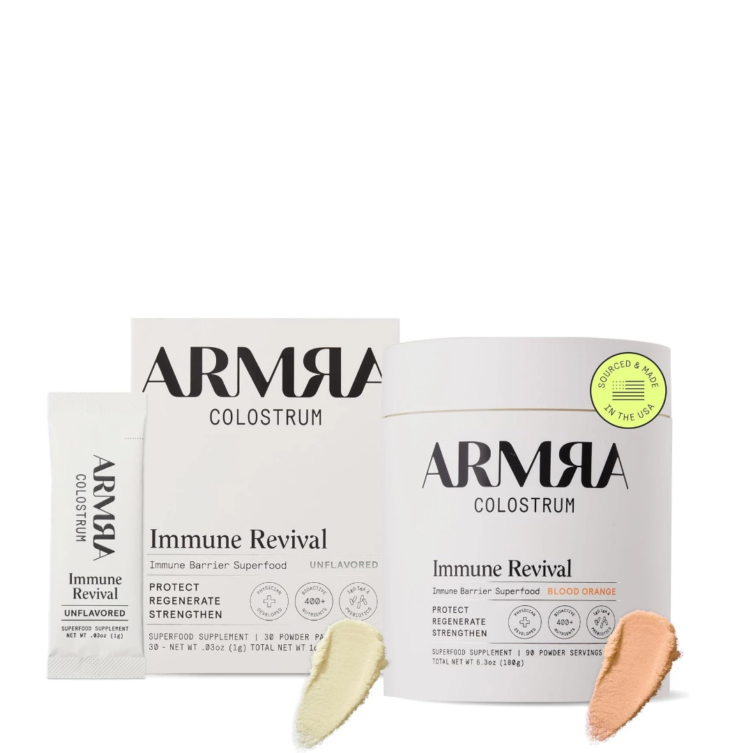 ARMRA Colostrum Premium Powder – Grass Fed Gut Health & Immunity Support