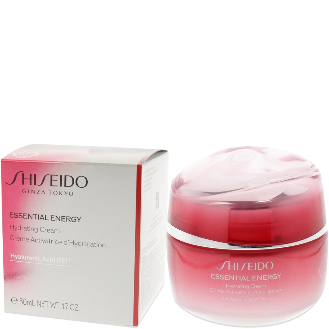 SHISEIDO ESSENTIAL ENERGY Hydrating DAY NIGHT Cream Hyaluronic 50ml future
