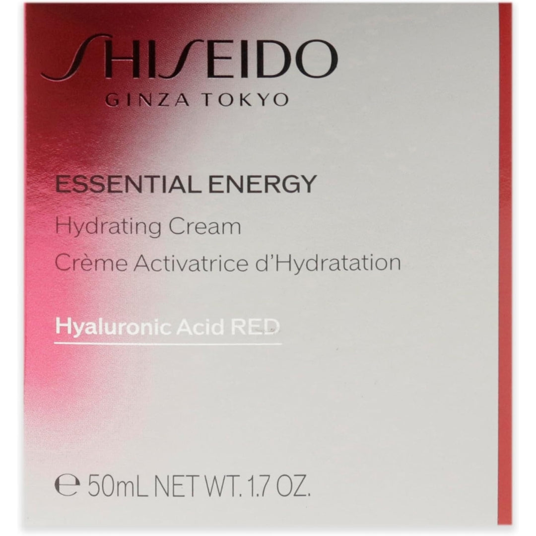 SHISEIDO ESSENTIAL ENERGY Hydrating DAY NIGHT Cream Hyaluronic 50ml future