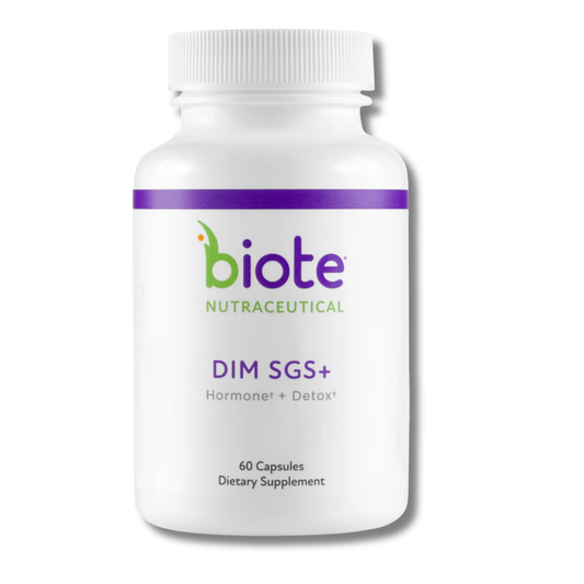 BioTE DIM SGS+ Hormone Balance Supplement 60 Capsules