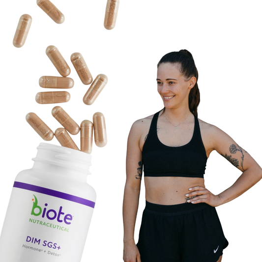 BioTE DIM SGS+ Hormone Balance Supplement 60 Capsules