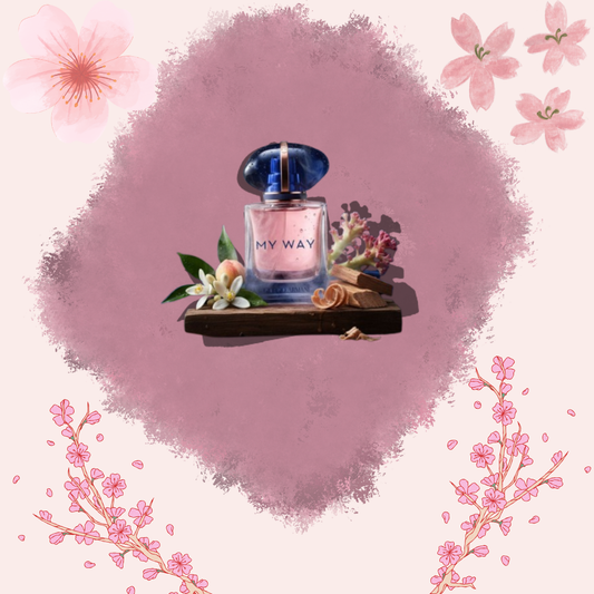 Armani Beauty - My Way - Eau de Parfum - Women's Perfume - Floral Woody Fragrance - Bergamot, Orange Blossom, Tuberose, Jasmine, Cedarwood, Vanilla and White Musk Notes