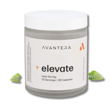 Avantera Elevate Premium Nootropic Supplement – Brain Fog Relief, Focus & Memory Support, Clean Energy Without Crash – 60 Vegan Capsules for Men & Women