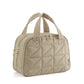 Bagsmart Unisex Large Size Travel Toiletry Bag with Handle, Wide-open Makeup Cosmetic Bag for Travel Toiletries, Organizer for Women and Men, Tan