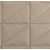 Bagsmart Unisex Large Size Travel Toiletry Bag with Handle, Wide-open Makeup Cosmetic Bag for Travel Toiletries, Organizer for Women and Men, Tan