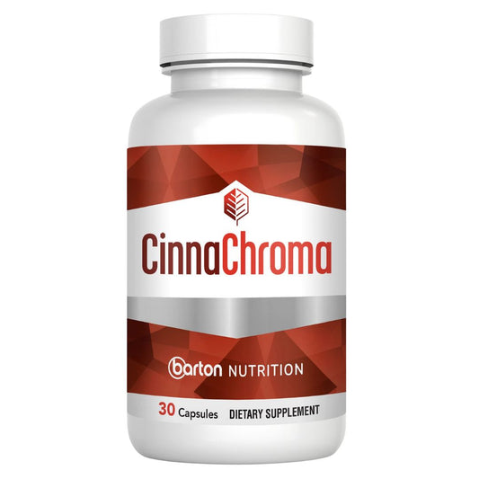 Barton Nutrition CinnaChroma Cinnamon Supplement 30 Capsules