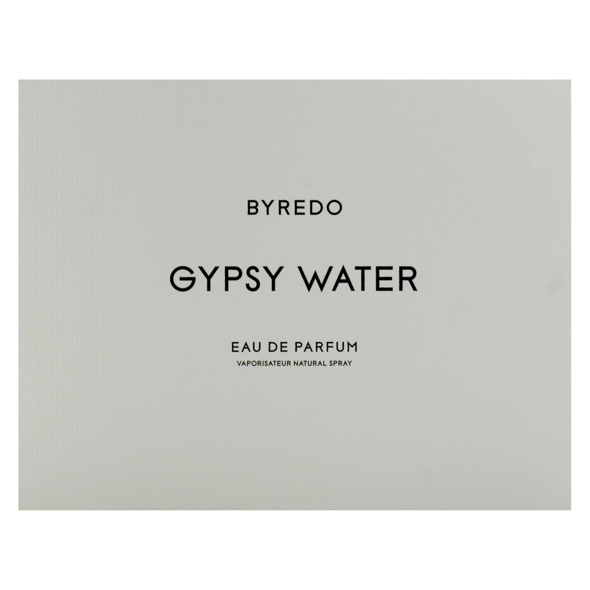 Byredo Gypsy Water Eau De Parfum 100ml – Luxury Unisex Woody Aromatic Fragrance