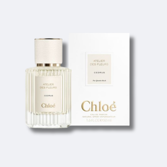 CHLOÉ Atelier des Fleurs Cedrus Eau de Parfum 1.6 floz 50ml new in box