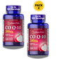 Puritan's Pride Coenzyme CoQ10 200mg Rapid Release Softgels – 120 Softgels Each Bottle, Pack of 2 Bottles – Heart Health & Healthy Aging Support