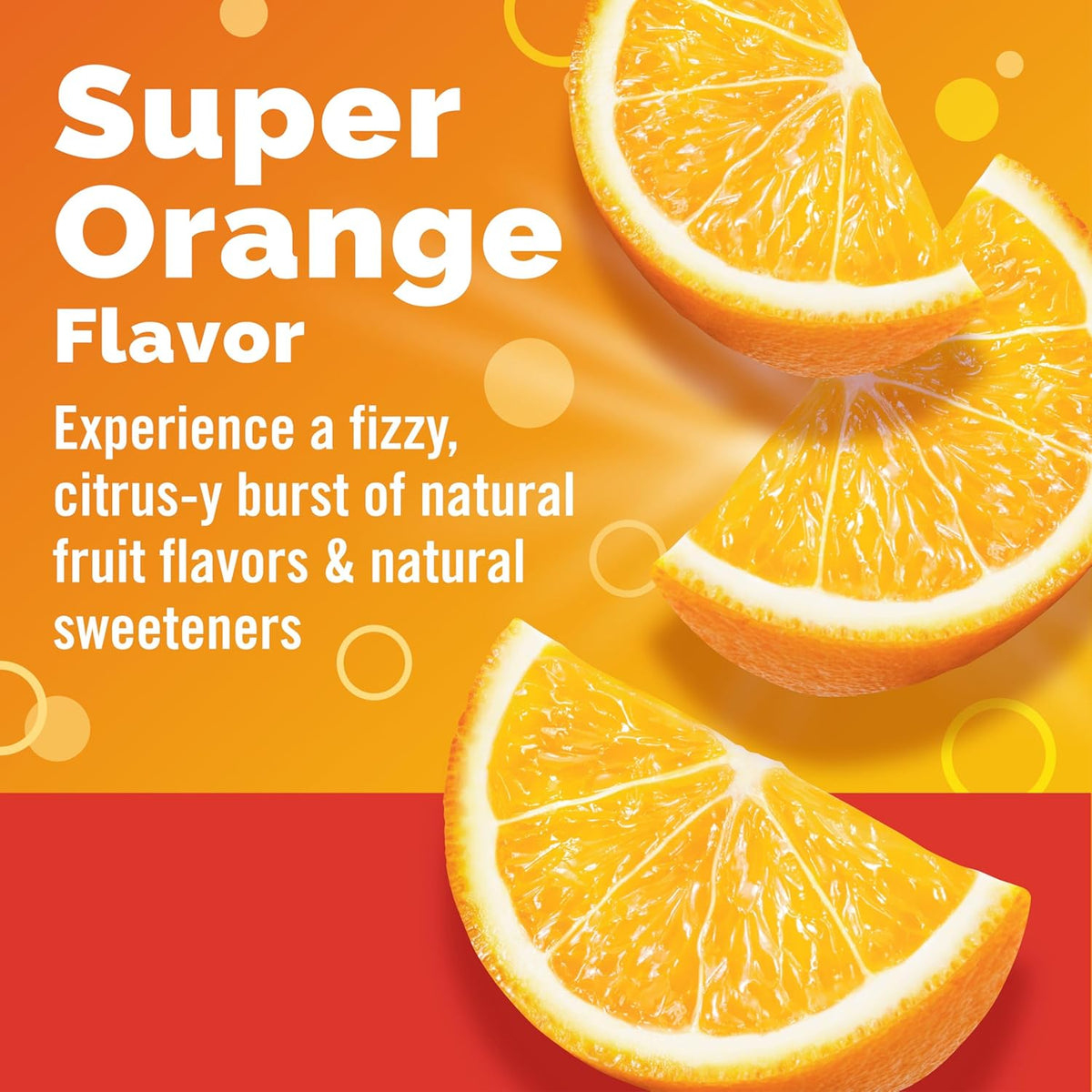 Emergen-C 1000mg Vitamin C Powder, Caffeine-Free, Super Orange, 30 Ct