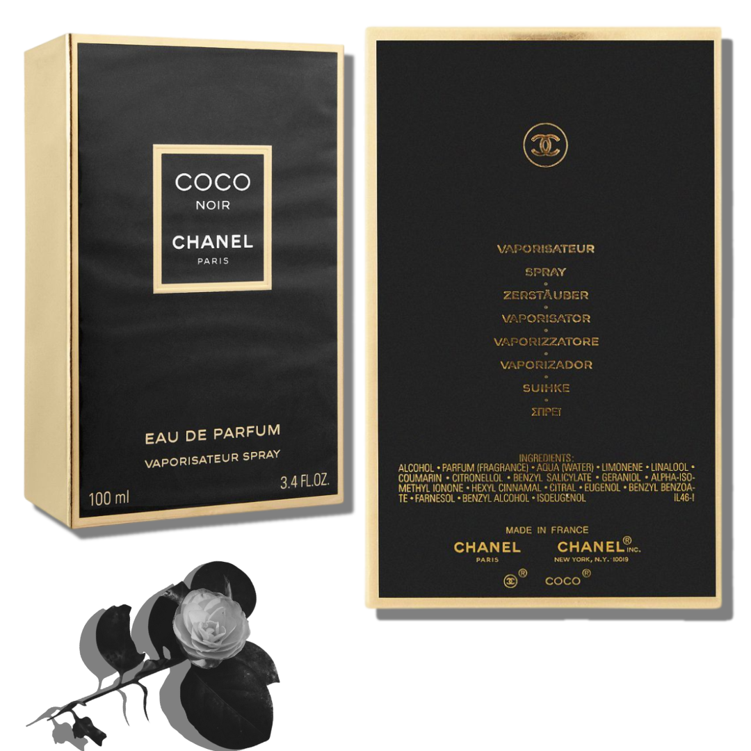 Chanel Coco Noir EDP Women’s Perfume – 3.4 oz (100 ml), Authentic & New