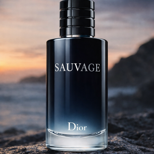 Christian Dior Sauvage Eau De Toilette Spray for Men, 3.4 Fluid Ounce