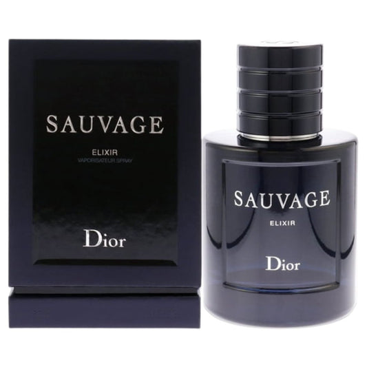 Dior Sauvage Elixir Parfum for Men – 2 oz