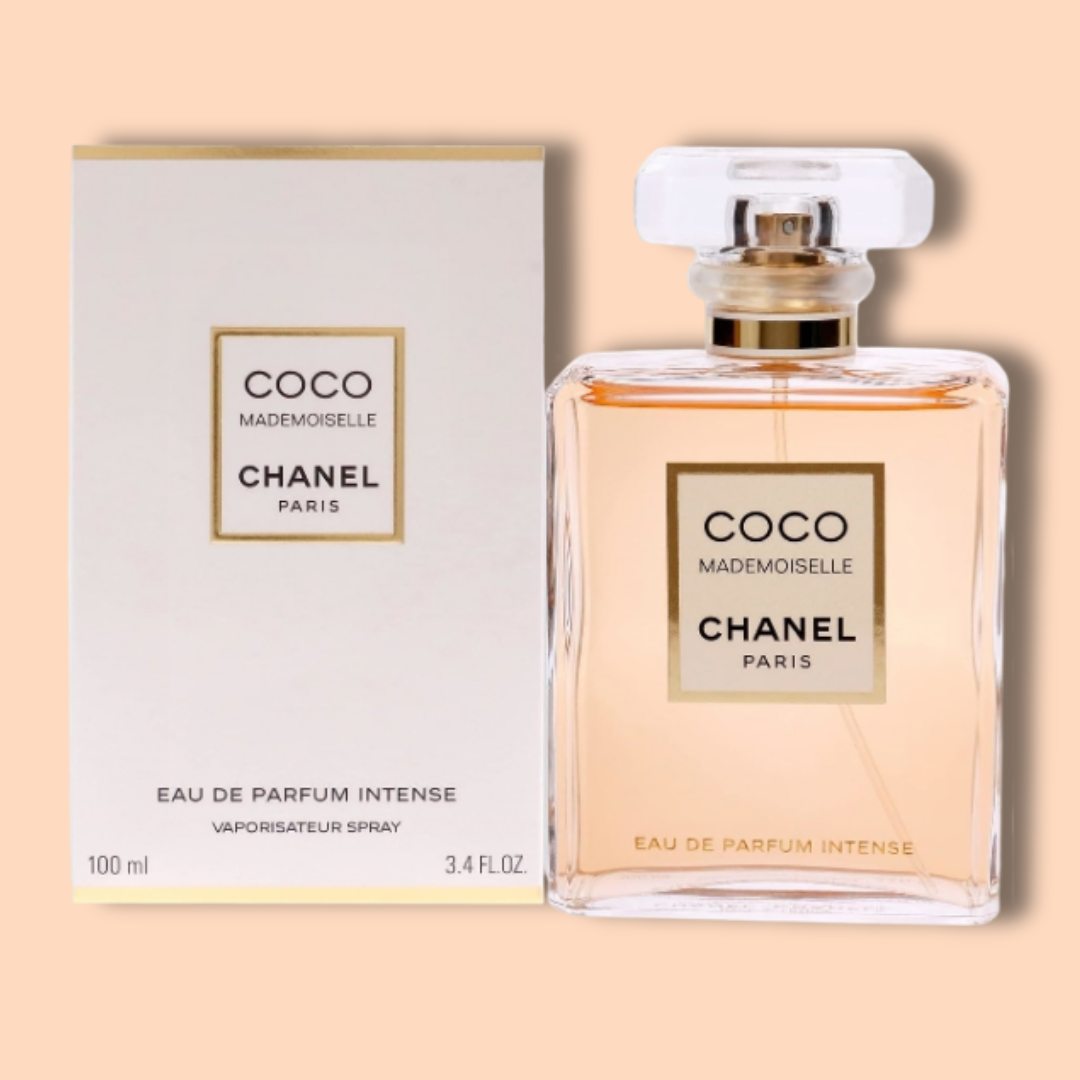 Coco-Madem0iselle Intense Perfume for Women Eau de Parfum Spray 3.4oz/100ml