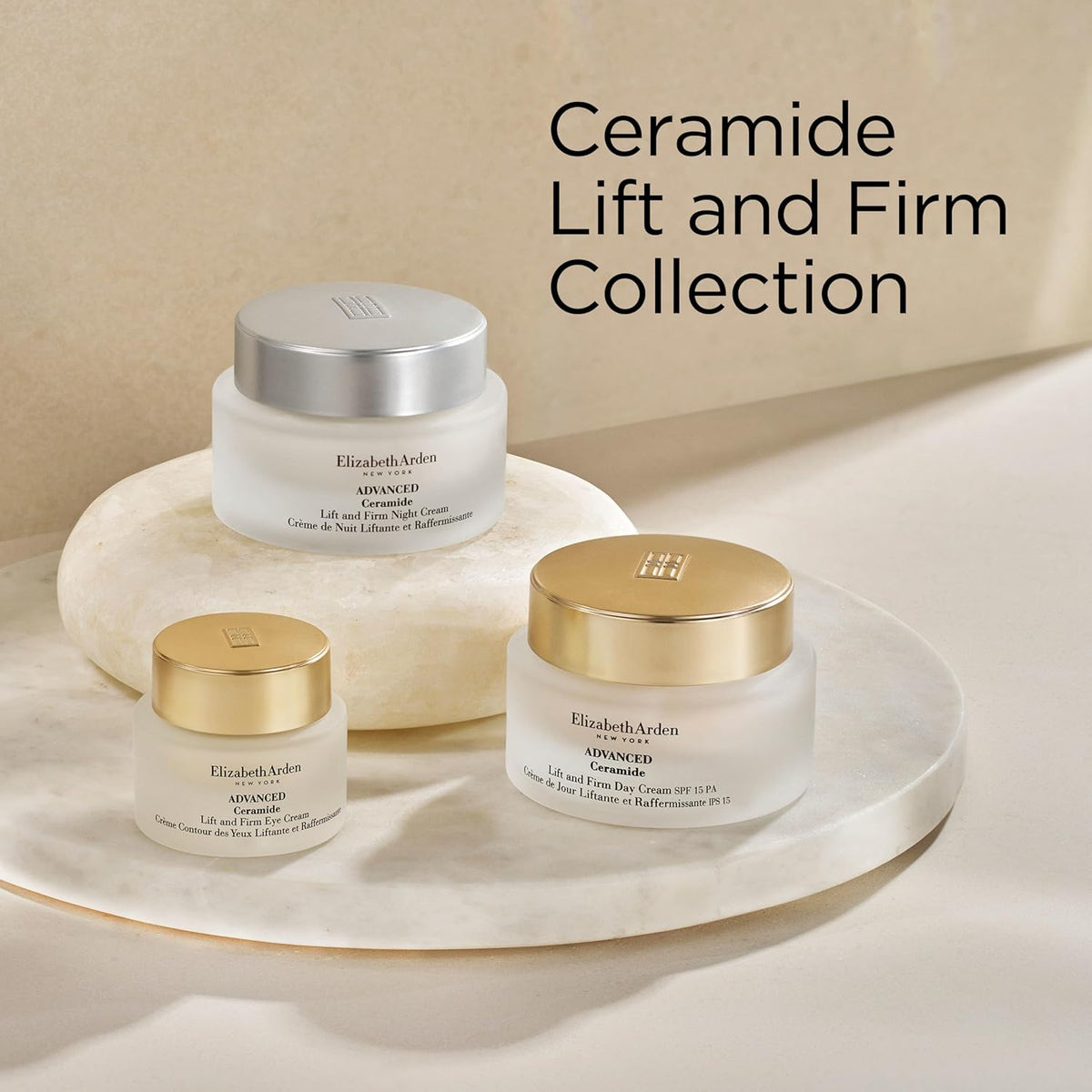 Ceramide by Elizabeth Arden, 1.7oz Advanced Lift and Firm Day Cream SPF 15 PA