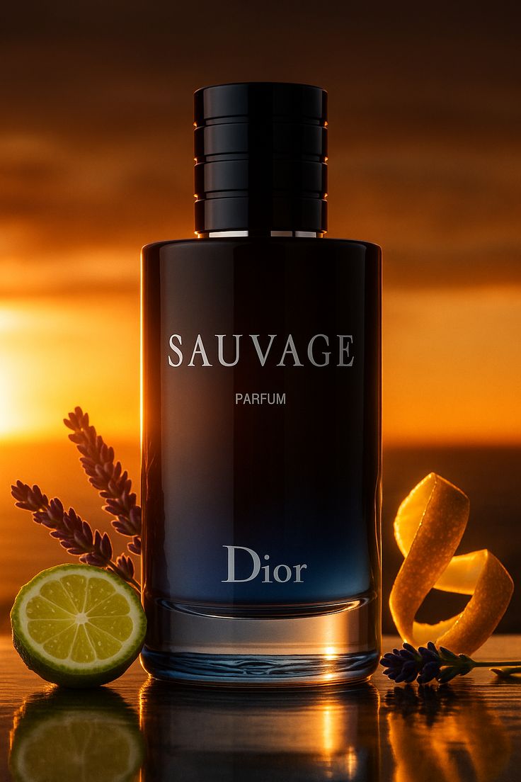 Christian Dior Sauvage Eau De Toilette Spray for Men, 3.4 Fluid Ounce