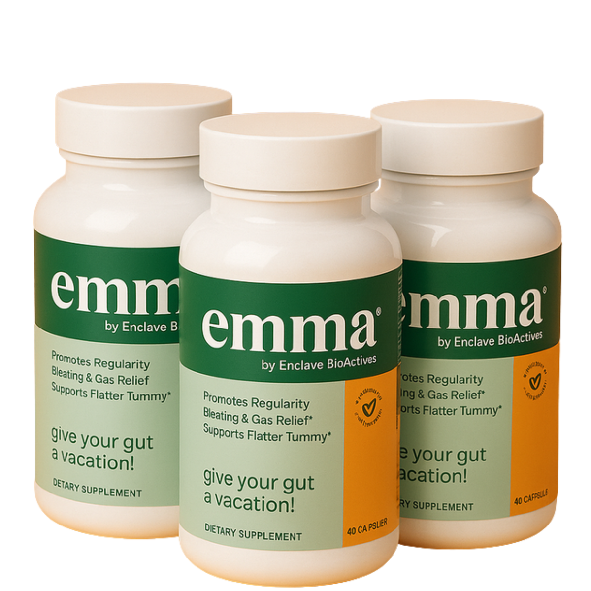 Emma Gut Health Supplement – 3-Pack