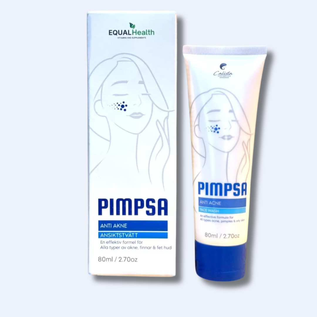 Equal Health Anti-Acne Facial Wash 2.7 oz for All Skin Types