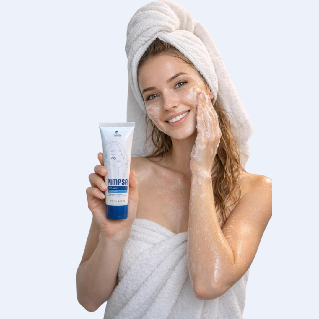 Equal Health Anti-Acne Facial Wash 2.7 oz for All Skin Types