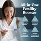 Eu Natural Prenatal Fertility Vitamins for Women – Cycle Regulation, Hormone Balance & Ovulation Support with Myo-Inositol, Vitex & Folic Acid – 60 Vegetarian Capsules