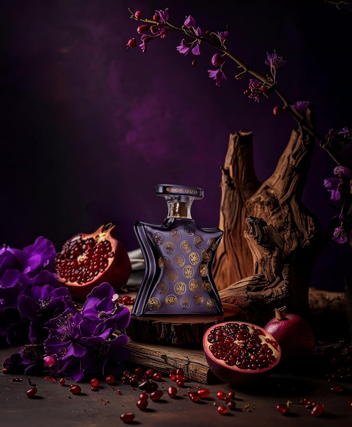 Bond No. 9 Good Oud Eau De Parfum 3.4 oz – Luxury Unisex Oud Rose Fragrance