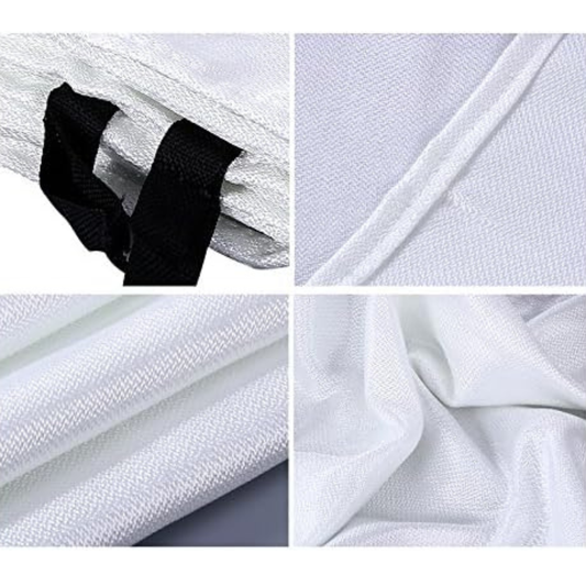 Fire Blanket for Home & Kitchen Safety – Emergency Fire Suppression Blanket for Cooking Oil & Clothing Fires – EN1869 Certified