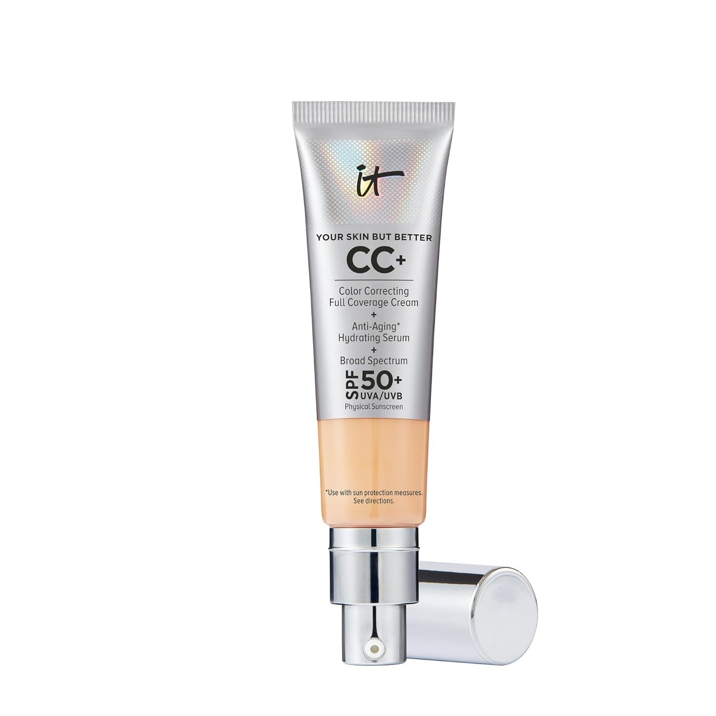 IT Cosmetics CC+ Cream Full Coverage Foundation SPF 50+ 32ml (1.08 oz)