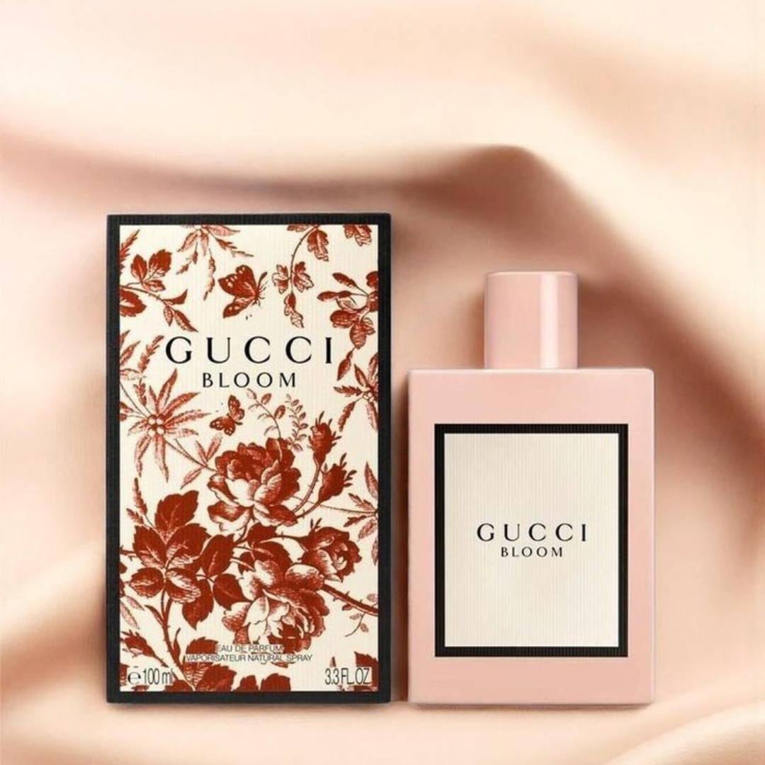 Gucci Gucci Bloom EDT Spray Women 3.4oz