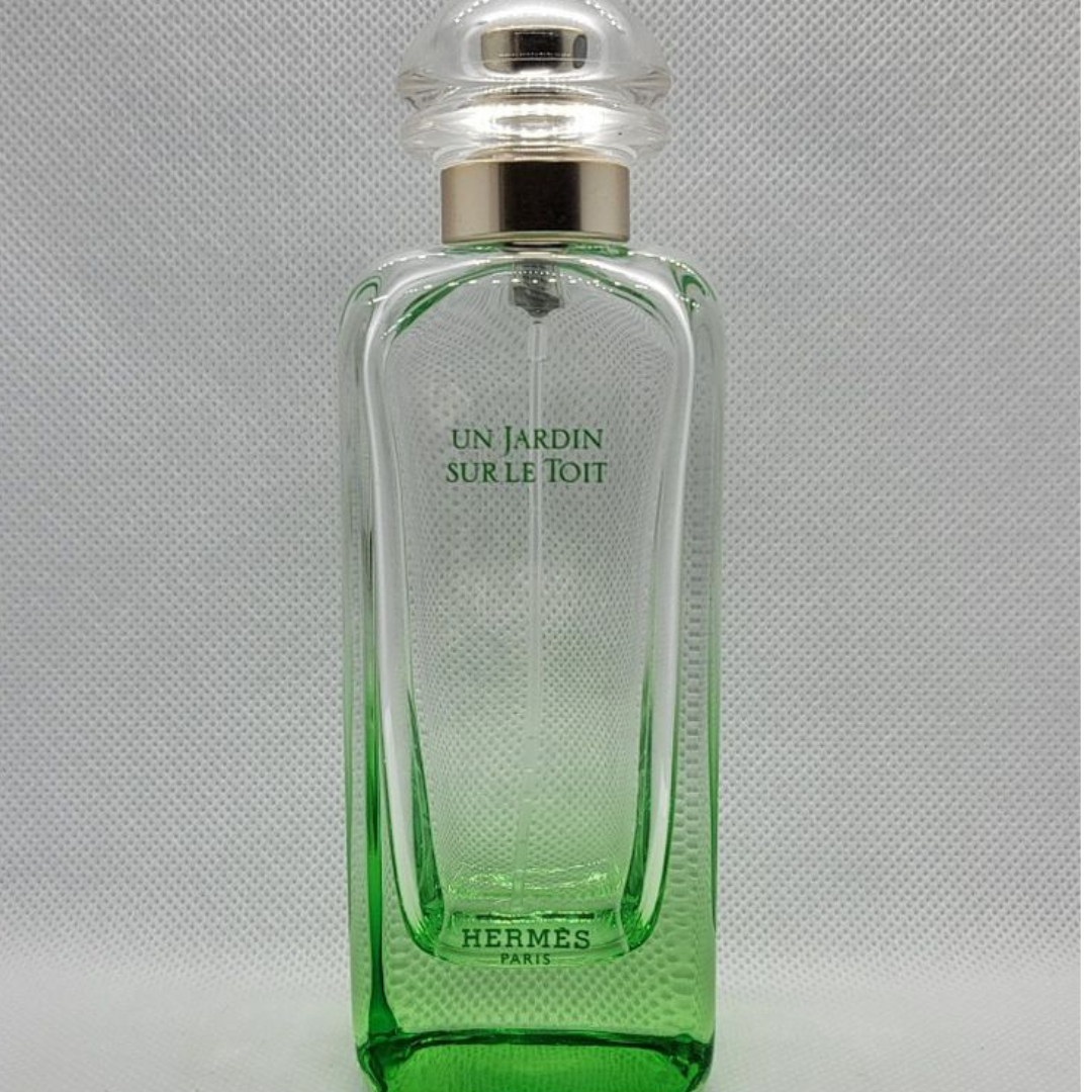 Hermes Hermès Un Jardin Sur Le Toit for Unisex Eau de Toilette Spray, 3.3 Ounce
