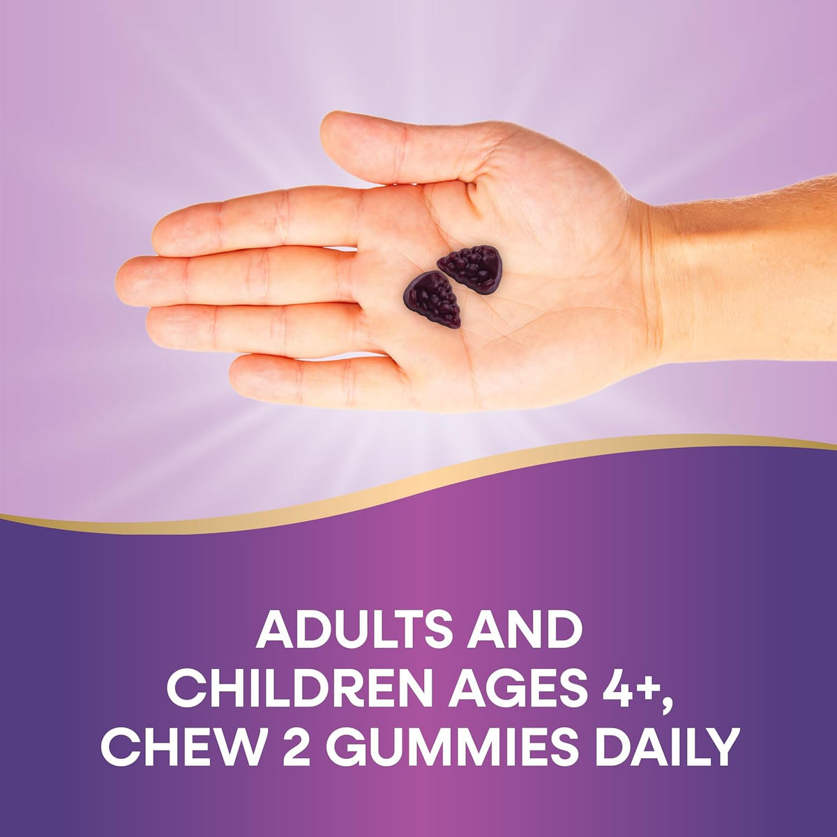 Nature's Way Sambucus Elderberry Immune Gummies