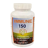 Immune Support Supplement 150 Veg Capsules | Energy