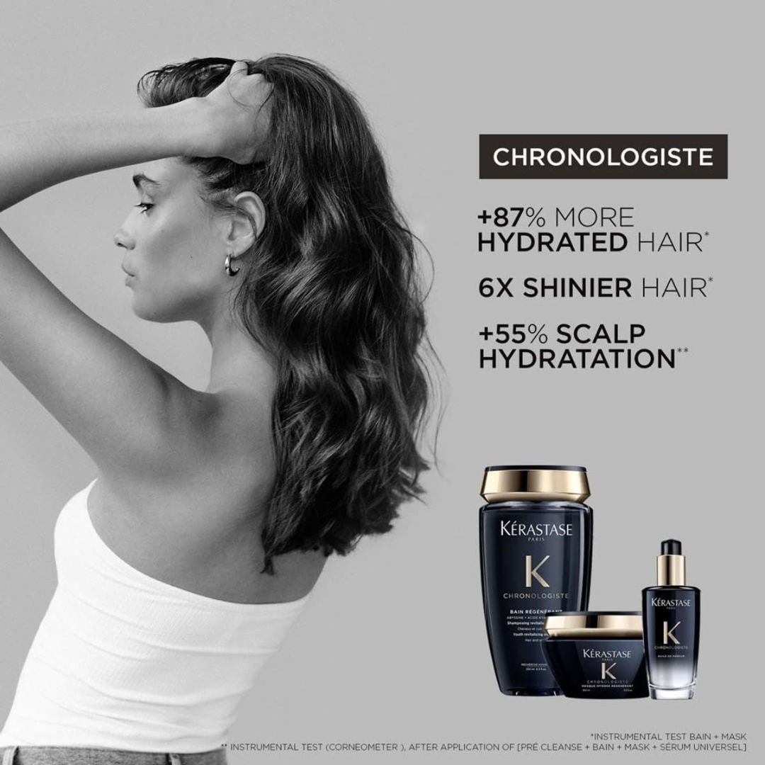 Kérastase Chronologiste Masque Intense Régénérant Youth Revitalising Hair Mask 200ml
