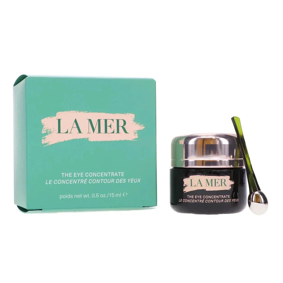 La Mer The Eye Concentrate 0.5oz / 15ml – Luxury Anti Aging Eye Cream for Dark Circles, Wrinkles & Puffiness – New in Box, Free Shipping USA