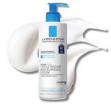 La Roche-Posay Lipikar AP+ Triple Repair Moisturizing Cream 13.52 fl oz – Face & Body Lotion for Dry, Sensitive & Eczema-Prone Skin with Shea Butter & Niacinamide
