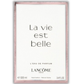 Lancome La Vie Est Belle Eau de Parfum, Perfume for Women, 3.4 oz