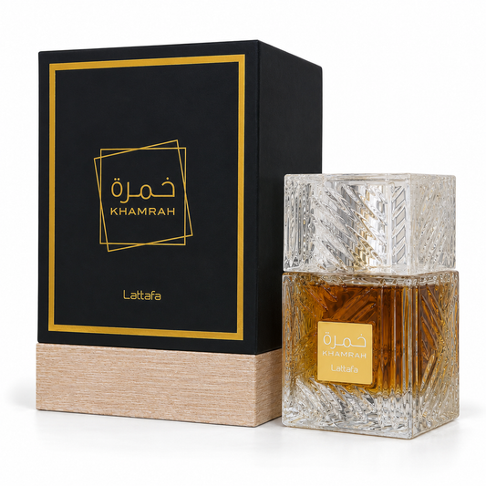 Lattafa Khamrah Eau de Parfum Unisex 100ml | Long Lasting Luxury Fragrance